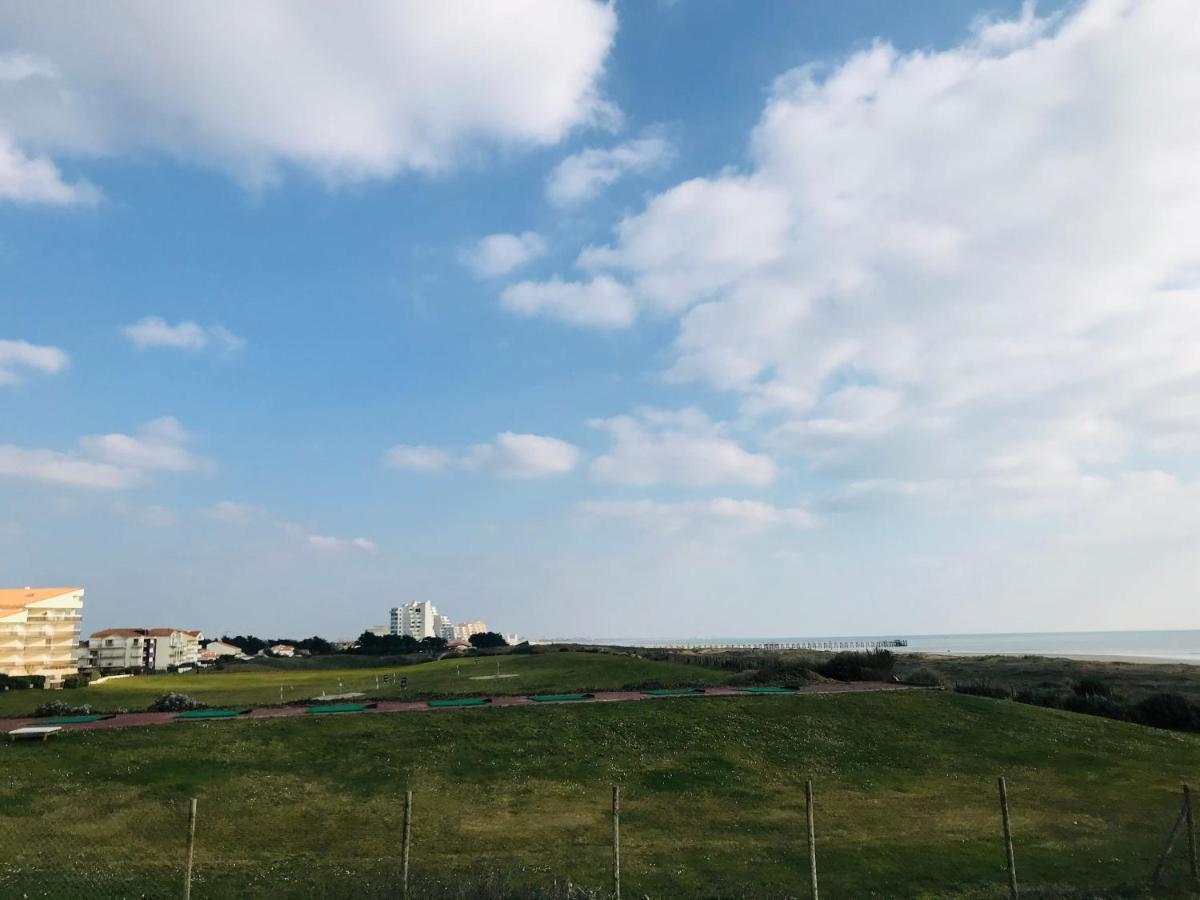 Pied A Terre A Deux Pas De La Mer, Des Commodites Saint-Jean-de-Monts Ngoại thất bức ảnh